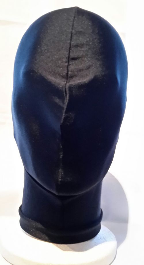 Stretch Hood No Eye Or Mouth Holes